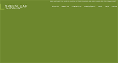 Desktop Screenshot of greenleaflandsurveys.com